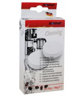 Scanpart espressomasina katlakivieemaldustabletid 6 x 15 g (2790000845)