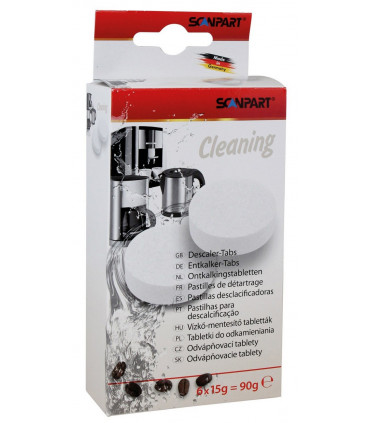 Scanpart espressomasina katlakivieemaldustabletid 6 x 15 g (2790000845)