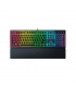 Razer Ornata V3  Gaming Keyboard, RGB LED light, US, Black, Wired, Mecha-Membrane