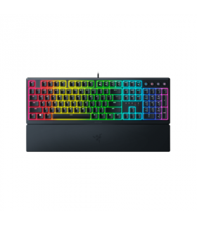 Razer Ornata V3  Gaming Keyboard, RGB LED light, US, Black, Wired, Mecha-Membrane