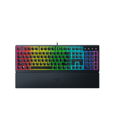 Razer Ornata V3  Gaming Keyboard, RGB LED light, US, Black, Wired, Mecha-Membrane