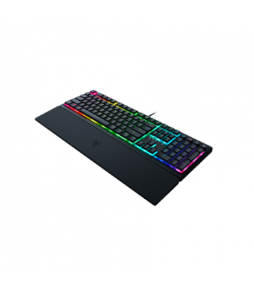 Razer Ornata V3  Gaming Keyboard, RGB LED light, US, Black, Wired, Mecha-Membrane