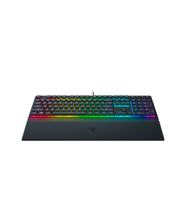Razer Ornata V3  Gaming Keyboard, RGB LED light, US, Black, Wired, Mecha-Membrane