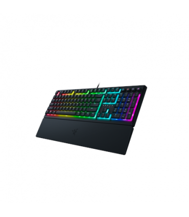 Razer Ornata V3  Gaming Keyboard, RGB LED light, US, Black, Wired, Mecha-Membrane