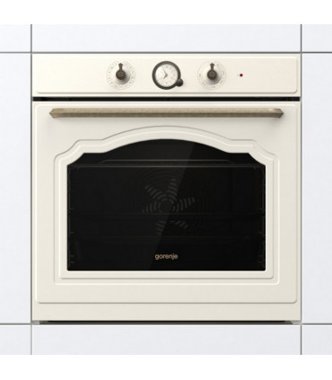 Gorenje BOS67371CLI Classico Collection Champagne