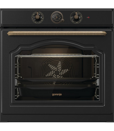 Gorenje BOS67371CLB Classico Collection Black