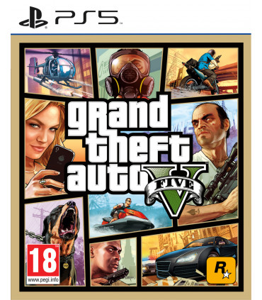 PS5 Grand Theft Auto 5