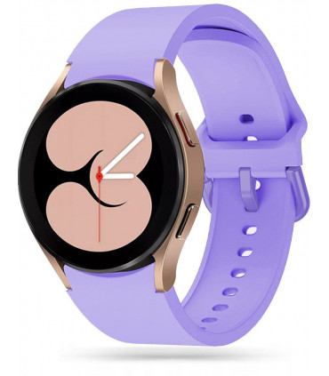 Tech-Protect kellarihm Samsung Galaxy Watch4/Watch5/Watch5 Pro, violetne
