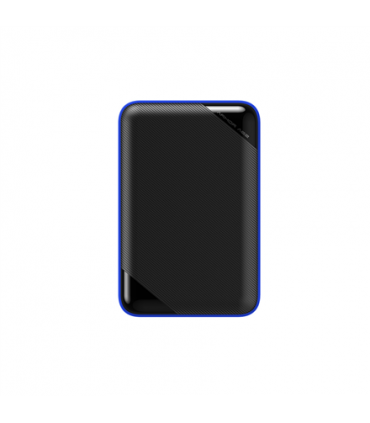 Silicon Power Portable Hard Drive ARMOR A62 GAME 2000 GB,  USB 3.2 Gen1, Black/Blue