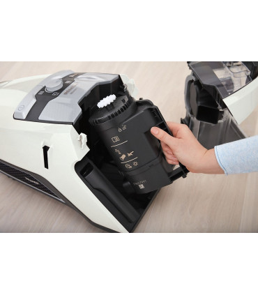 Miele Blizzard CX1 Flex Lotus white PowerLine