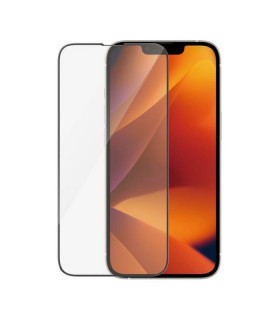Panzerglass iPhone 14 / 13 / 13 Pro , musta äärega