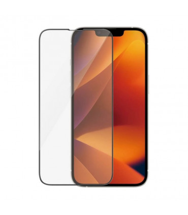 Panzerglass iPhone 14 / 13 / 13 Pro , musta äärega