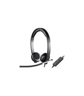 Logitech HEADSET STEREO H650E/981-000519