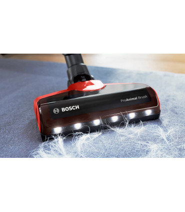 Bosch BBS711ANM Unlimited 7 ProAnimal, punane