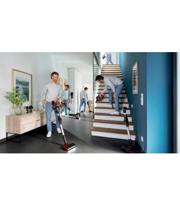 Bosch BBS711ANM Unlimited 7 ProAnimal, punane