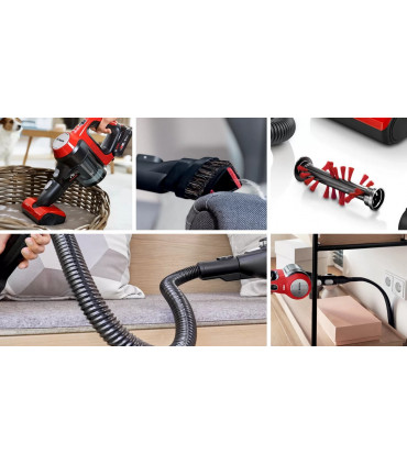 Bosch BBS711ANM Unlimited 7 ProAnimal, punane