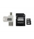 Goodram Micro SDHC 10 class + Adapter 64GB