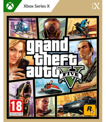 XBOXSeriesX Grand Theft Auto 5
