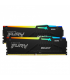 Kingston Fury Beast RGB 32 Kit (16GBx2) GB, DDR5, 5600 MHz, PC/server, Registered No, ECC No, 2x16 GB
