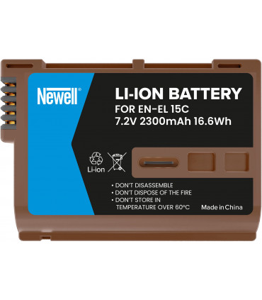 Newell aku Nikon EN-EL15C USB-C