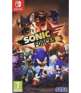 Switch Sonic Forces