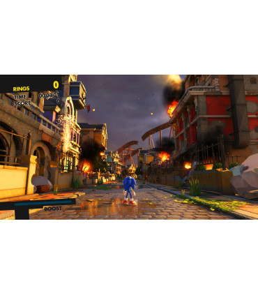 Switch Sonic Forces