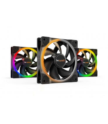 BE QUIET CASE FAN 120MM LIGHT WINGS/TRIPLE-PACK BL076