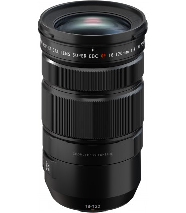 Fujifilm Fujinon XF 18-120mm f/4.0 LM PZ WR objektiiv