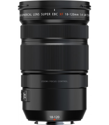 Fujifilm Fujinon XF 18-120mm f/4.0 LM PZ WR objektiiv