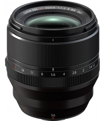 Fujifilm Fujinon XF 56mm f/1.2 R WR objektiiv