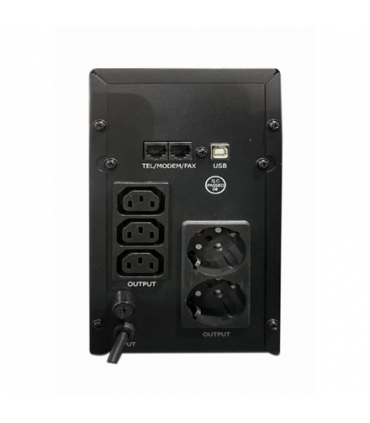 EnerGenie UPS with USB and LCD display EG-UPS-035 2000 VA