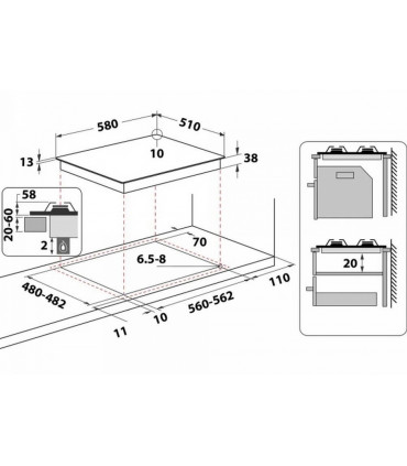 Whirlpool TGML 661 IX
