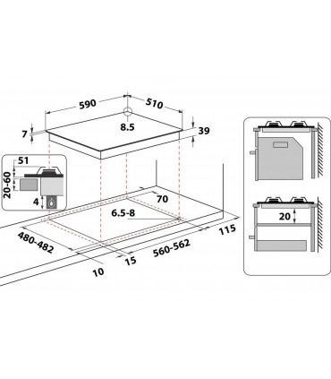 Whirlpool AKWL 628/IXL