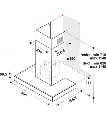 Whirlpool WHBS 62F LT K/1