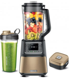 Sencor SBU7677CH vaakumblender šampanja