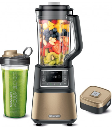 Sencor SBU7677CH vaakumblender šampanja