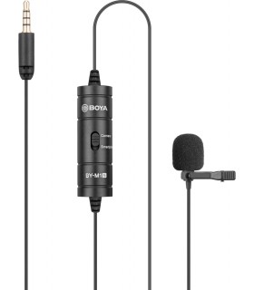 Boya mikrofon BY-M1S Lavalier