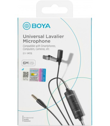 Boya mikrofon BY-M1S Lavalier