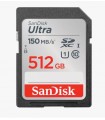 Sandisk MEMORY SDXC 512GB UHS-I/SDSDUNC-512G-GN6IN