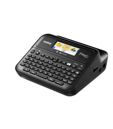 Brother P-touch Desktop Label Printer PT-D610BT Mono, Thermal, Black