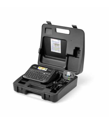 Brother P-touch Desktop Label Printer PT-D610BT Mono, Thermal, Black