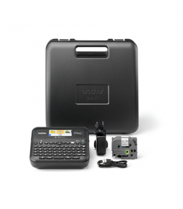Brother P-touch Desktop Label Printer PT-D610BT Mono, Thermal, Black