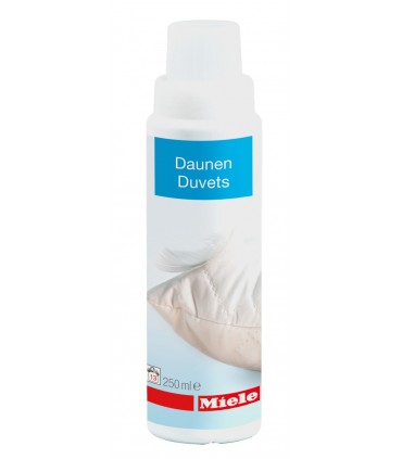 Miele vedel pesuvahend suletäidisega rõivastele 250ml (Detergent Eiderdown) (10225580)