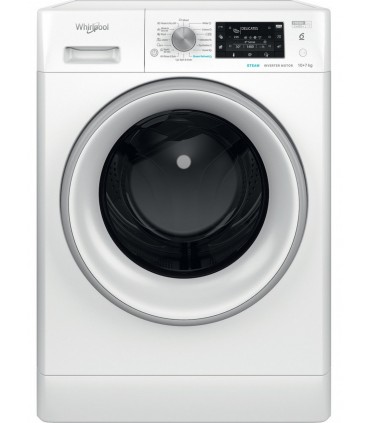 Whirlpool FFWDD 1076258 SV EE kuivatiga