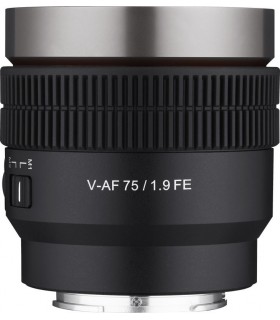 Samyang V-AF 75mm T1.9 objektiiv Sonyle