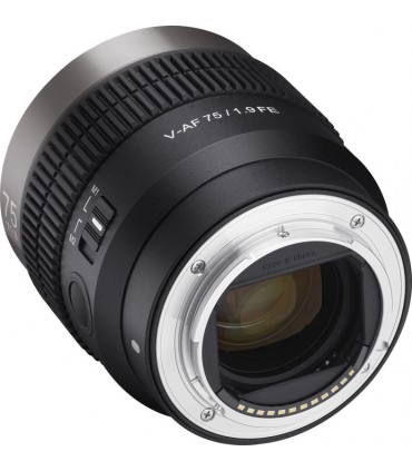 Samyang V-AF 75mm T1.9 objektiiv Sonyle