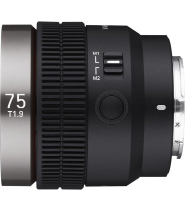 Samyang V-AF 75mm T1.9 objektiiv Sonyle