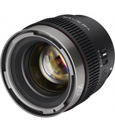 Samyang V-AF 75mm T1.9 objektiiv Sonyle