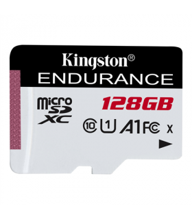 Kingston Endurance 95R 128 GB, Micro SD, Flash memory class 10