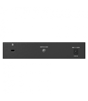 D-Link DGS-1008P, 8-Port Gigabit Switch